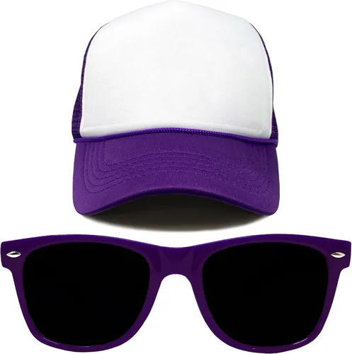 Vista 284 de Funky Junque Gorra de béisbol de béisbol en blanco para hombre y mujer