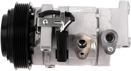 Vista 3 de Compresor de aire acondicionado 10SRE18C para Jeep Grand Cherokee High, Grand Cherokee, Grand Cherokee Overland/Dodge Durango, Durango Special
