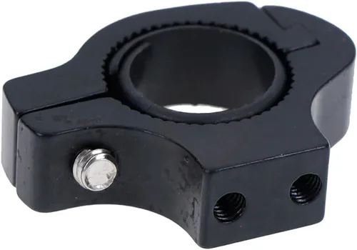 Vista 2 de Paquete de 2 soportes para botella de agua para bicicleta, soporte para portavasos de bicicleta, abrazadera de montaje para manillar de bicicleta