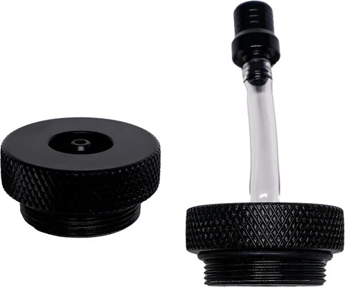 Vista 6 de JMCHstore Cilindro de Tanque de Combustible de Gas de Mini Bicicleta de Aluminio 4x11'' para Coleman Baja Montser Mega moto Predator Hemi no 212