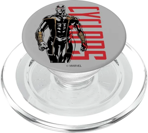 Vista 7 de Marvel X-Men Cyclops Hero Walk Classic - PopSockets Grip and Stand for Phones and Tablets