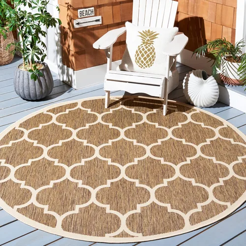 Vista 29 de SAFAVIEH Courtyard Collection - Alfombra decorativa de 2 x 3 pies 7 pulgadas, verde oscuro y beige, no desprende pelusa y de fácil cuidado