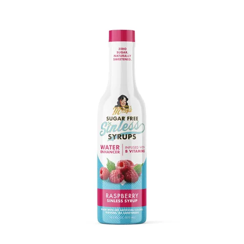 Vista 14 de Jarabe de biscotti de almendras sin azúcar, a base de stevia, sin alcoholes de azúcar ni sucralosa, sin edulcorantes artificiales, ingredientes
