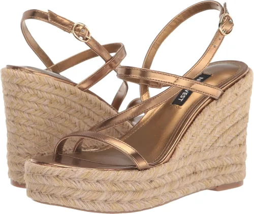 Vista 7 de Nine West Sandalias de cuña Jills para mujer