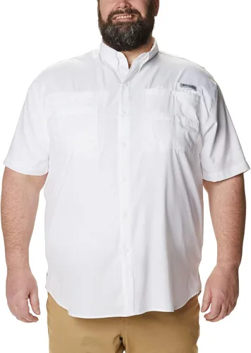 Vista 46 de Columbia PFG Tamiami II - Camisa de manga corta para hombre