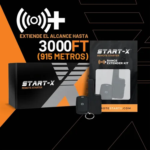 Vista 9 de Start-X Kit de arranque remoto de coche para Nissan Frontier (2008-2019)