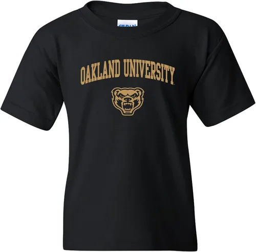 Vista 579 de NCAA Arch Logo, camiseta juvenil color del equipo, universidad - universidad