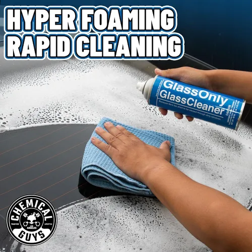 Vista 2 de Chemical Guys CLDSPRAY100 Limpiador de vidrio espumoso