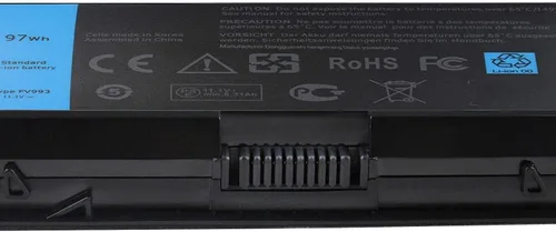 Vista 5 de Hubei FV993 KJ321 FJJ4W R7PND PG6RC RY6WH Reemplazo de batería para laptop Dell Precision M4600 M4700 M4800 M6600 M6700 M6800 Series (11.1V 97Wh)