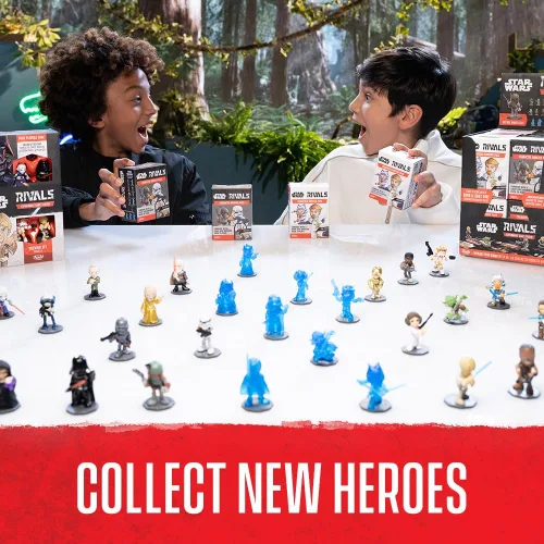 Vista 5 de Funko Star Wars Rivals - Sistema de juego expandible para 2 jugadores a partir de 7 años - Paquete de personajes del lado oscuro - Serie 1