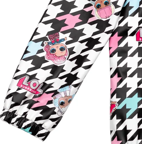 Vista 5 de L.O.L. Surprise! Coconut Q.T. Dawn Surfer Babe - Chaqueta impermeable con cremallera
