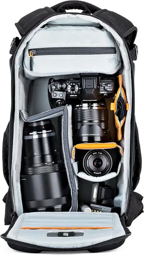 Vista 6 de Lowepro Flipside 200 AW II - Mochila para cámara, color negro