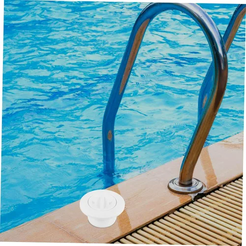 Vista 5 de Reemplazo de tapón de vacío de piscina 1022 para limpiadores de piscinas, cubierta de enchufe de pared de entrada de succión roscada de 1.5 pulgadas