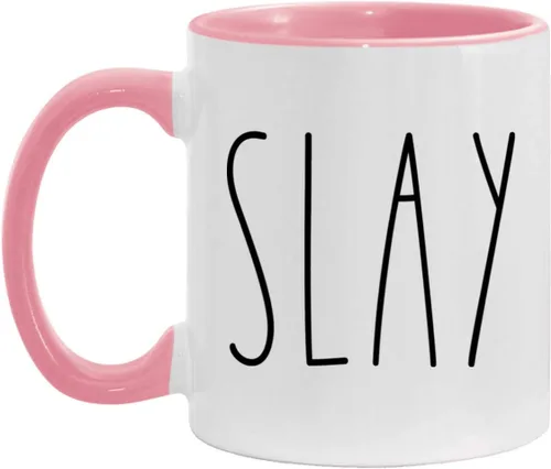 Vista 4 de Taza de café con texto personalizado, regalos de cumpleaños personalizados, regalos para Navidad, cumpleaños, familia, feliz Navidad, día de la Negro