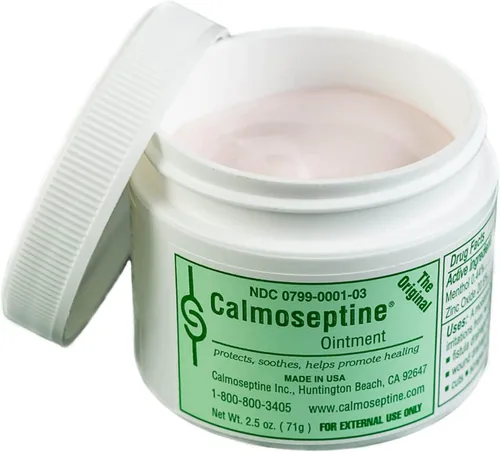 Vista 3 de Calmoseptine Ointment - Ungüento de 2.5 oz