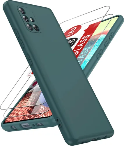 Vista 140 de LeYi Funda para Motorola Moto G Play 4G 2024: Funda para Moto G Play 4G 2024 con funda delgada y antiarañazos, silicona líquida a prueba de golpes