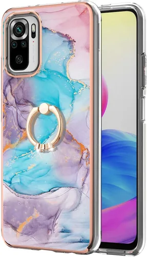 Vista 2 de XYX Case for Xiaomi Redmi Note 10 4G,Blue Milky Way