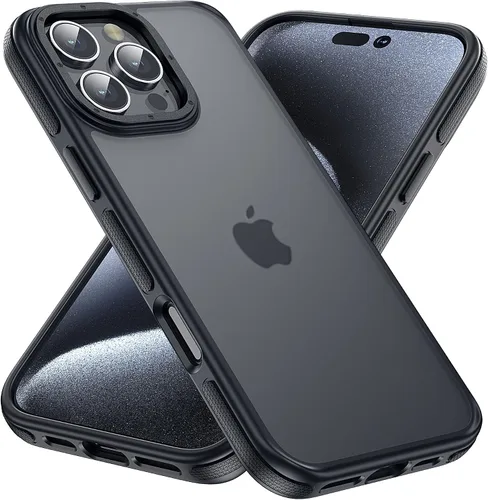 Vista 78 de Yriklso 3 en 1 Funda Magnética Fuerte para iPhone Air, 1X Protector de Pantalla + 1X Protector de Lente de Cámara, Cubierta Protectora a Prueba