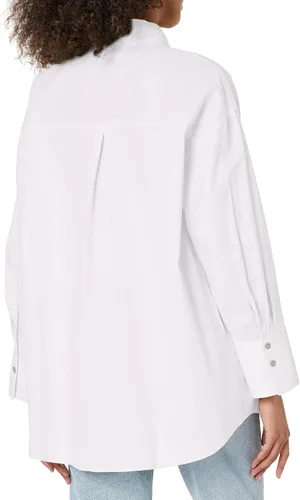 Vista 2 de NIA Camisa extragrande Tony para mujer