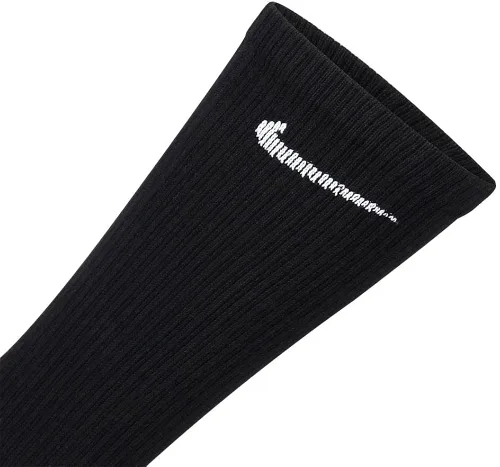 Vista 2 de Nike Men's Everyday Plus Lightweight Training Crew Socks (3 Pack)