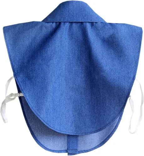 Vista 4 de WENLOOY Fake Collar Detachable Blouse Dickey Collar Half Shirts Faux False Collar for Women & Girls Favors