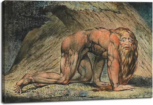Vista 7 de artprints1stop Lienzo impreso para pared, un cuento de hadas por Arthur Wardle, 18 x 12 pulgadas
