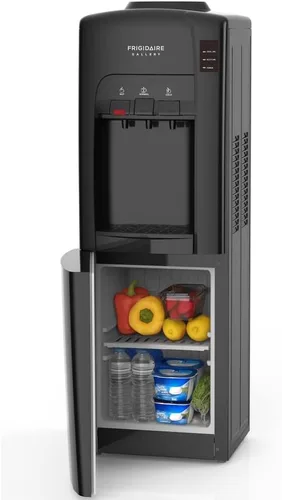 Vista 9 de Frigidaire EFWC900 Enfriador de agua / dispensador con almacenamiento de tazas -2 ajustes de temperatura - Carga inferior - Acero inoxidable premium