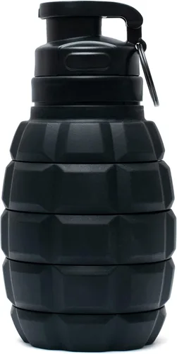 Vista 13 de Escupidera TUFCUP para Masticar, Escupidera Portátil Reutilizable con Tapa, Escupidera de Silicona Plegable Resistente a Derrames a Prueba de Fugas