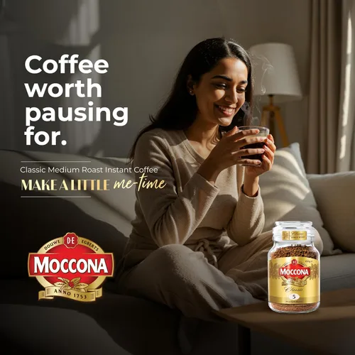 Vista 8 de Moccona Café 3.53 oz Café liofilizado tostado medio