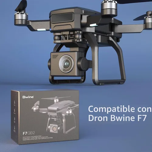 Vista 6 de Bwine F7GB2 Pro Drone Original Hélices Reemplazo 4 Pcs - Negro