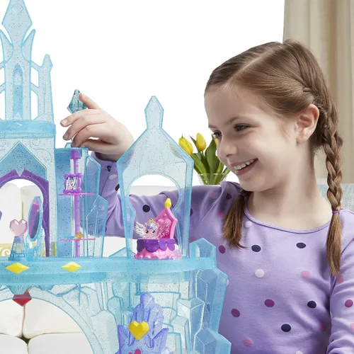 Vista 9 de Castillo del imperio My Little Pony Equestria Crystal, Azul