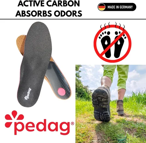 Vista 8 de Pedag Fascitis plantar Fabricado en Alemania Plantillas ortopédicas con soporte de arco para hombres y mujeres Insertos de zapatos moldeables