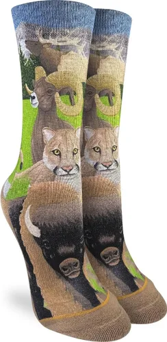 Vista 7 de Good Luck Sock Women's Animal & Wildlife Socks, Adult