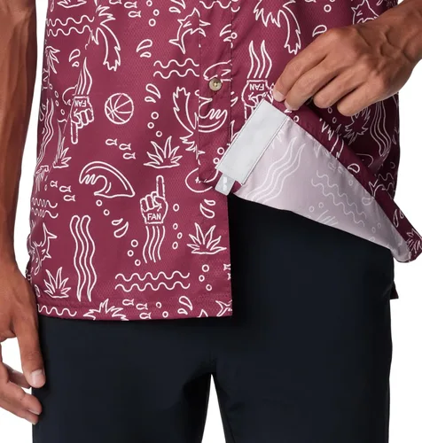 Vista 7 de Columbia NCAA Camisa para hombre