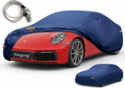 Vista 204 de Kaugung Funda de coche resistente para BMW M2 (2019-2024), impermeable, resistente a todo tipo de clima, protección contra el sol, lluvia, polvo