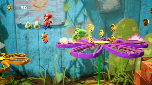 Vista 9 de Yoshis Handmade World - Nintendo Switch código digital