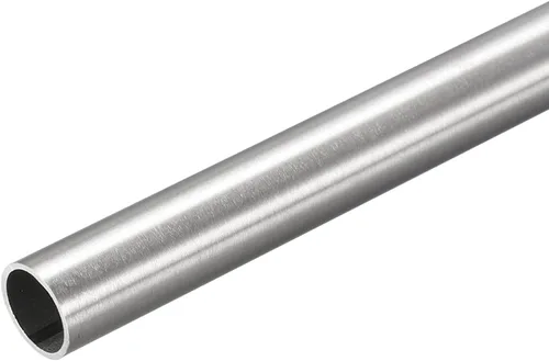 Vista 7 de uxcell Tubo de acero inoxidable 304, metal de 10 mm de diámetro exterior x 1,5 mm de grosor de pared, tubo de 300 mm para maquinaria industrial