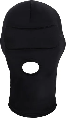 Vista 7 de Zentai Máscara de Capucha de Cobertura Completa de Spandex con Ojos y Boca Abiertos Máscara Elástica Transpirable para Disfraz de Cosplay