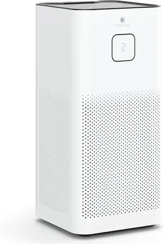 Vista 9 de Purificador de aire Medify MA-25 con filtro True HEPA H13 Cobertura de 77 metros cuadrados en 1 hora para alérgenos, humo, incendios forestales