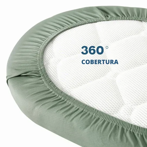 Vista 8 de GRSSDER Juego de sábanas ajustadas elásticas ultra suaves para moisés, paquete de 2, ajuste universal para moisés, cuna, capazo de Moisés, colchón