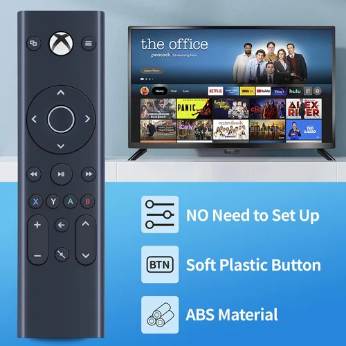 Vista 3 de Replacement PDP Gaming Better Navigation Remote Control Compatible for Xbox Xbox One Xbox Series XS (NO Setup Required or Pairing)