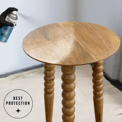 Vista 4 de Varathane Spray Poliuretano Ultimate Cristal Claro a Base de Agua Protección para Madera Interior Tiempo de Secado Rápido Fácil Limpieza