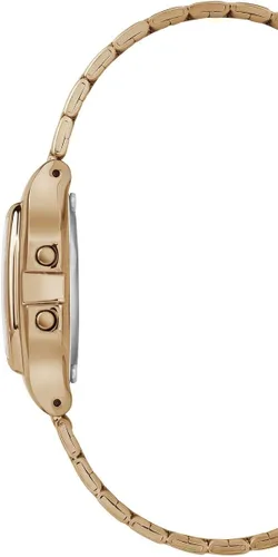 Vista 2 de Timex - Reloj digital de cuarzo para mujer con correa de acero inoxidable