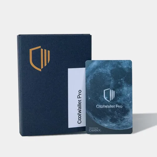 Vista 2 de Pro - Cartera Crypto Hardware Tamaño de tarjeta de crédito, seguridad EAL6+, conectividad Bluetooth