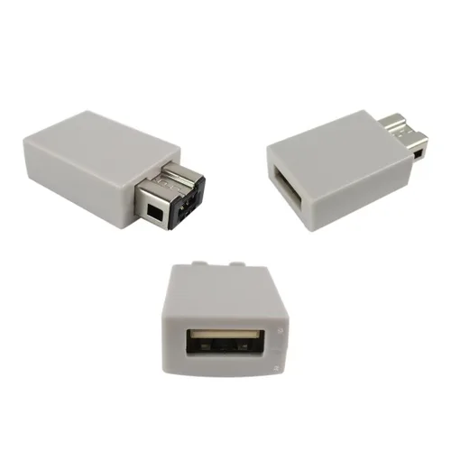 Vista 7 de 2 unids2.4 GHz controlador inalámbrico Gamepad para Nintendo SwitchPS miniSNES Classic Edition (Mini)NES Classic Edition Gamepad con receptor