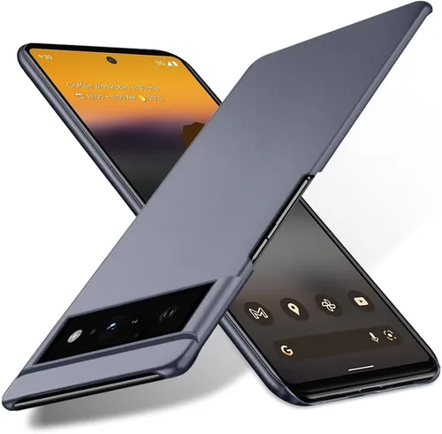 Vista 16 de Bastmei Funda para Google Pixel 6a 5G (2022), extremadamente ligera, ultra ligera, súper delgada, protección de cámara, carcasa de PC dura