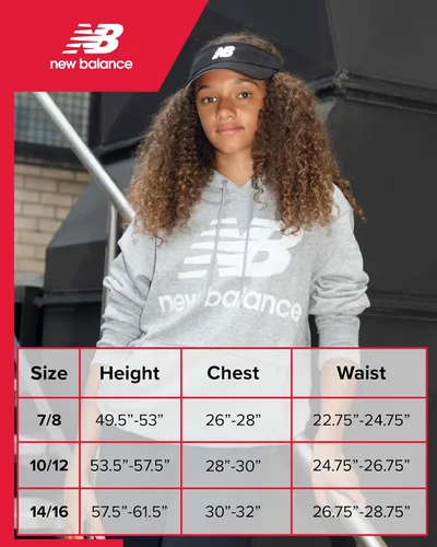Vista 7 de New Balance Conjunto de pantalones cortos activos para niña, 2 piezas, camiseta de manga corta y pantalones cortos de forro polar (talla 7-16)