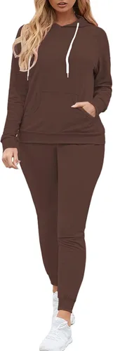 Vista 26 de Fixmatti Sudadera con capucha y bolsillos para mujer