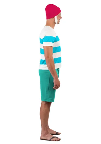 Vista 5 de Disfraz de Hombre Mr. Smee de Disney Multicolor