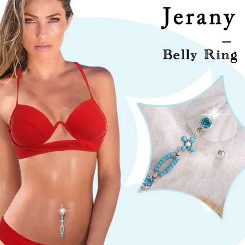 Vista 6 de Juego de 5 anillos para ombligo para mujer, de acero quirúrgico, barra brillante para ombligo, juego de anillos de ombligo sexy con diamantes